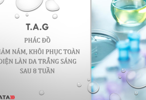 T.A.G - GIẢM NÁM, KHÔI PHỤC TOÀN DIỆN LÀN DA TRẮNG SÁNG